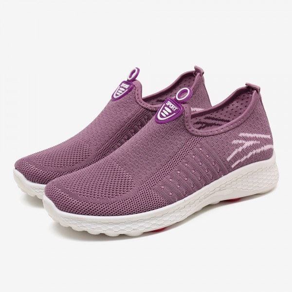 Women Large Size Mesh Comfy Breathable Outdoor Casual Running Sneakers